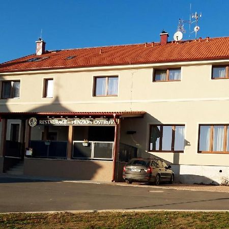 Penzion OSTROV Kostelec  Esterno foto